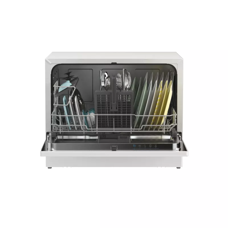 Candy RapidÓ CP 6E51LW Freestanding 6 place settings