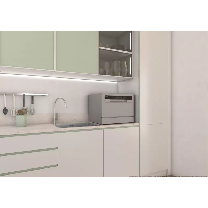 Candy RapidÓ CP 6E51LS Freestanding 6 place settings