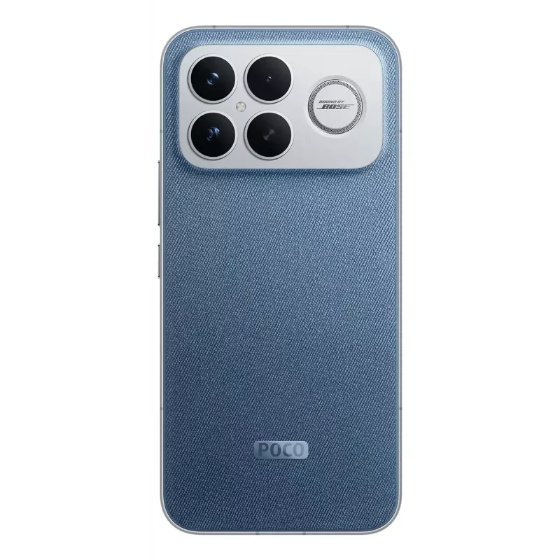 Smartphone POCO F8 Ultra – Snapdragon 8 Elite Gen 5, 12 GB RAM, 256 GB, 6.9 inch 2608×1200, Dual SIM, 5G, 50 MP triple camera, 6500 mAh, Blue