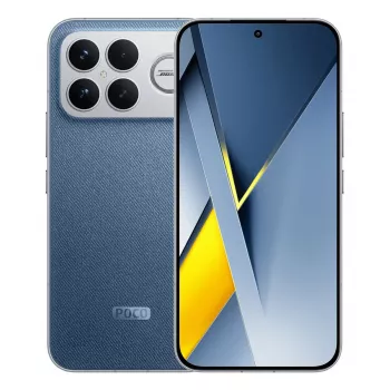 Smartphone POCO F8 Ultra – Snapdragon 8 Elite Gen 5, 12 GB RAM, 256 GB, 6.9 inch 2608×1200, Dual SIM, 5G, 50 MP triple camera, 6500 mAh, Blue