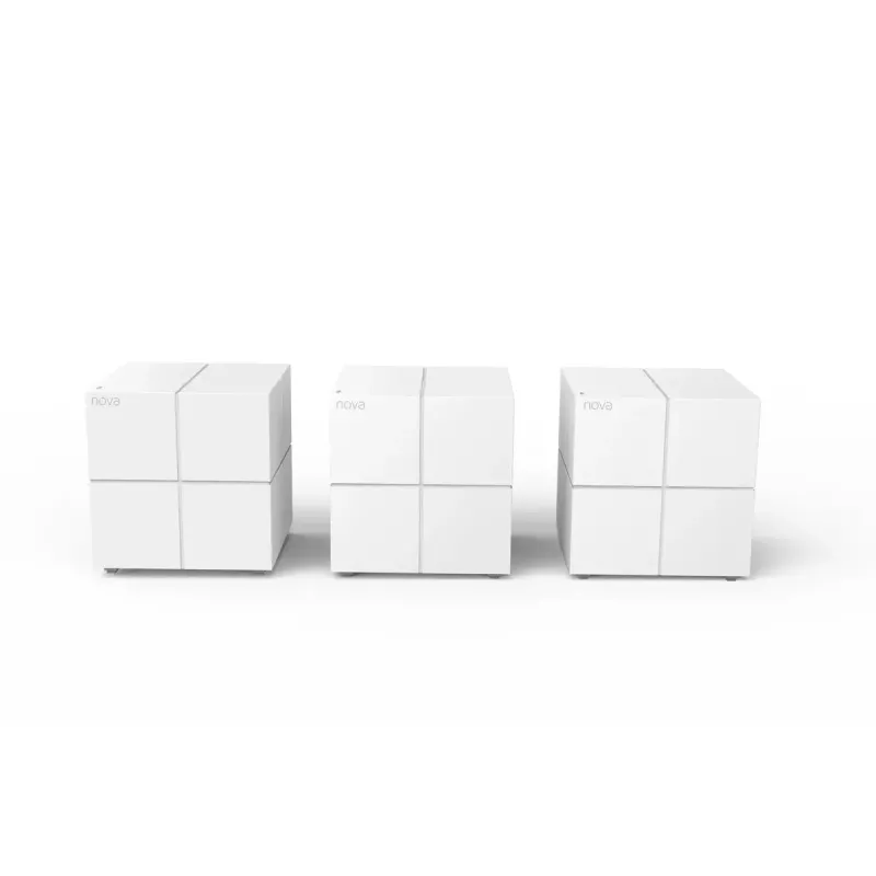 Tabletop router Tenda MW6 Dual-band 2.4 GHz 5 GHz Wi-Fi 5