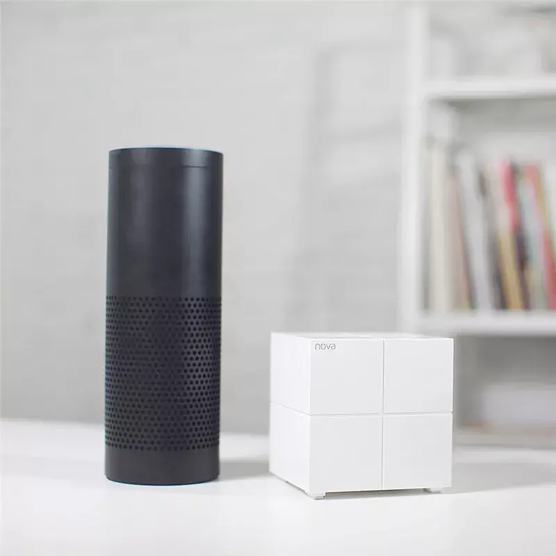 Tabletop router Tenda MW6 Dual-band 2.4 GHz 5 GHz Wi-Fi 5