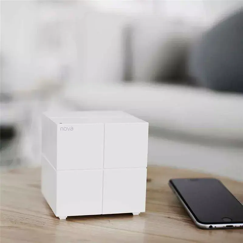 Tabletop router Tenda MW6 Dual-band 2.4 GHz 5 GHz Wi-Fi 5
