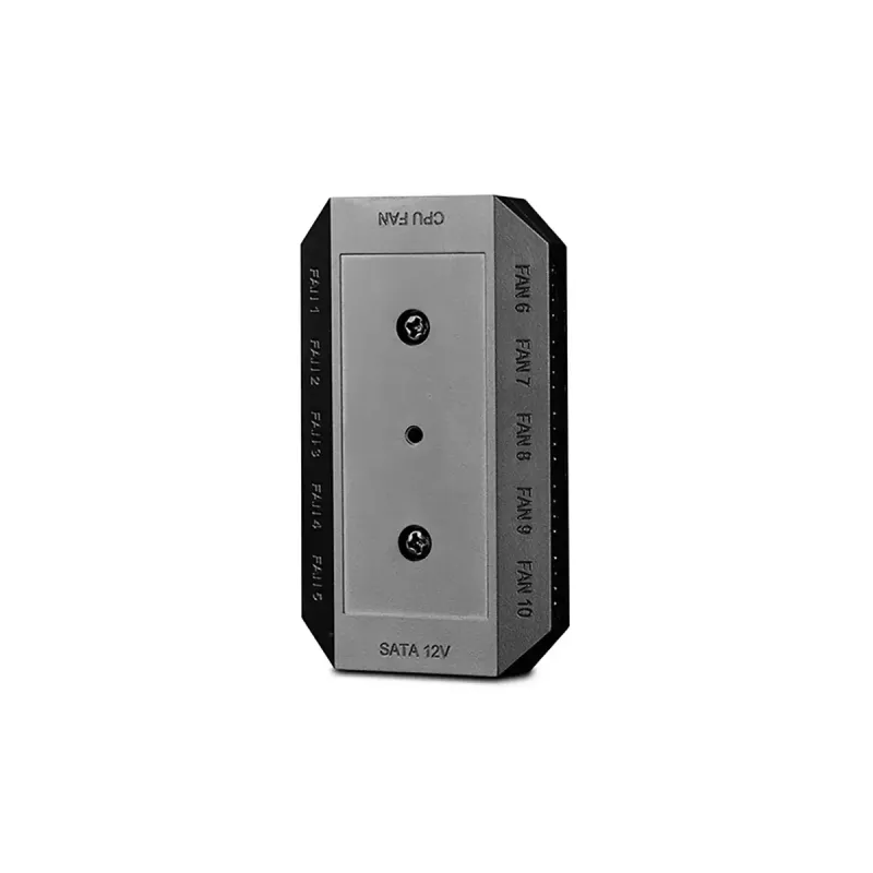 Fan controller DeepCool FH-10, 4-pin fan connector, black, 80×46×15 mm