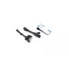 Fan controller DeepCool FH-10, 4-pin fan connector, black, 80×46×15 mm