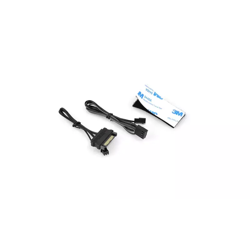 Fan controller DeepCool FH-10, 4-pin fan connector, black, 80×46×15 mm