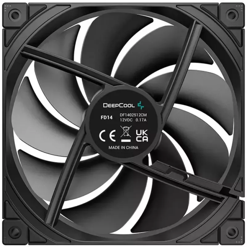 140mm Fan DeepCool FD14 3in1 — 140 mm cooling fan, DeepCool FD14 3in1