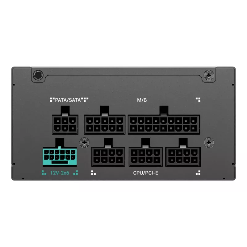 Power supply unit DeepCool PS850G 850 W ATX 20+4 pin, FDB fan 92 mm, black