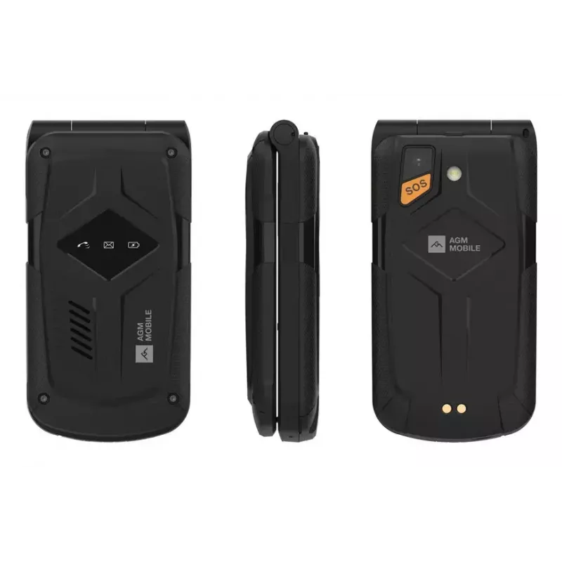 Mobile phone AGM M10 2.4 inch Dual SIM Black