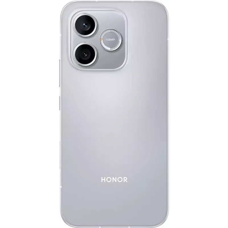 Smartphone Honor 600 Lite 5G Dual SIM, MediaTek Dimensity 7100 Elite, 8 GB RAM, 256 GB, 108 MP, Android 16.0, 6520 mAh, Grey