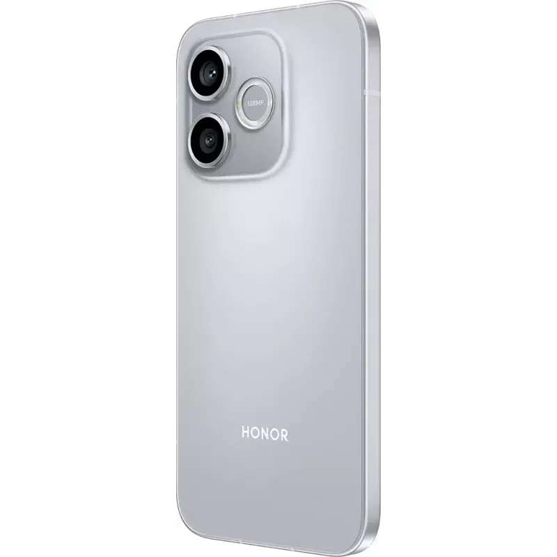 Smartphone Honor 600 Lite 5G Dual SIM, MediaTek Dimensity 7100 Elite, 8 GB RAM, 256 GB, 108 MP, Android 16.0, 6520 mAh, Grey