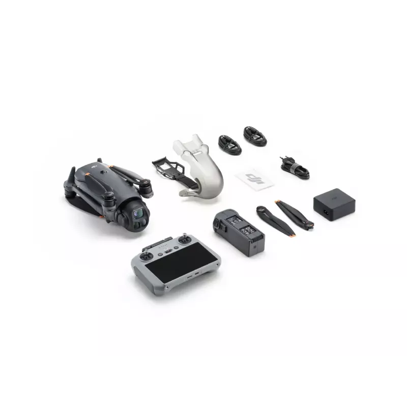 DJI Mavic 4 Pro Quadcopter 100 MP 12288 x 8192 pixels Grey
