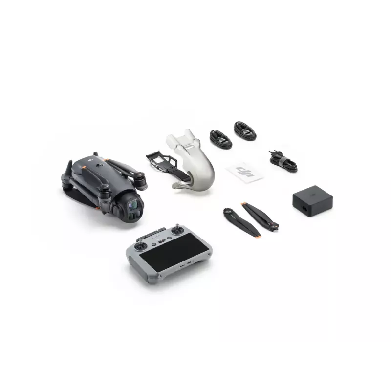 DJI Mavic 4 Pro Quadcopter 100 MP 12288 x 8192 pixels Grey