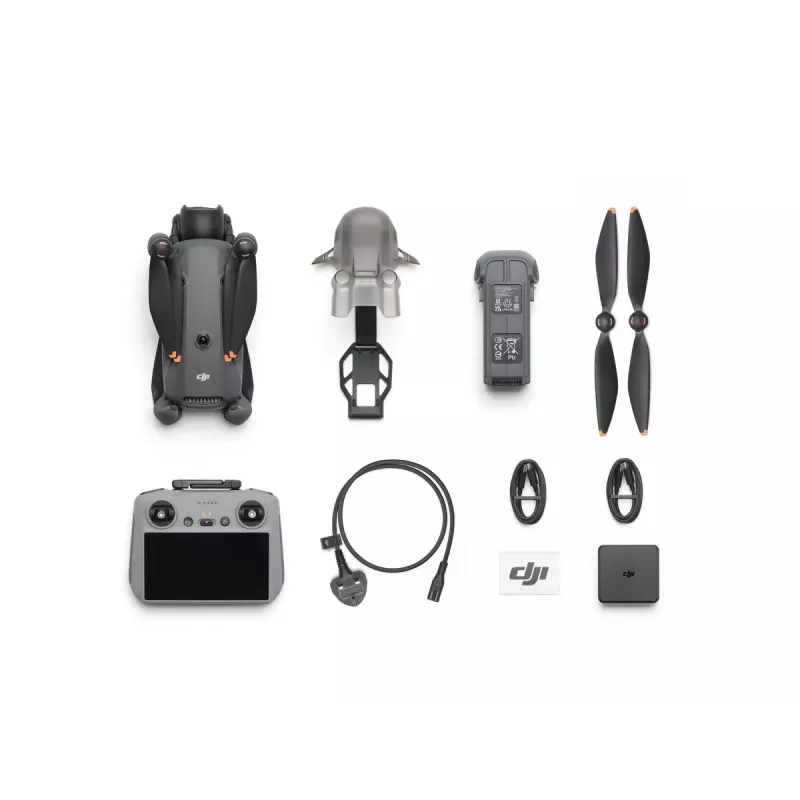 Drone DJI Mavic 4 Pro Fly More Combo — 4 rotors, 100 MP, 27 m/s, 41,000 m range, 1.063 kg, grey