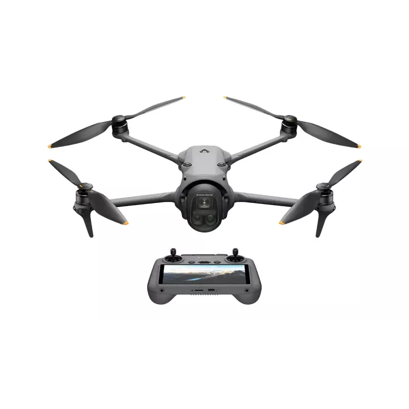 Drone DJI Mavic 4 Pro Fly More Combo — 4 rotors, 100 MP, 27 m/s, 41,000 m range, 1.063 kg, grey