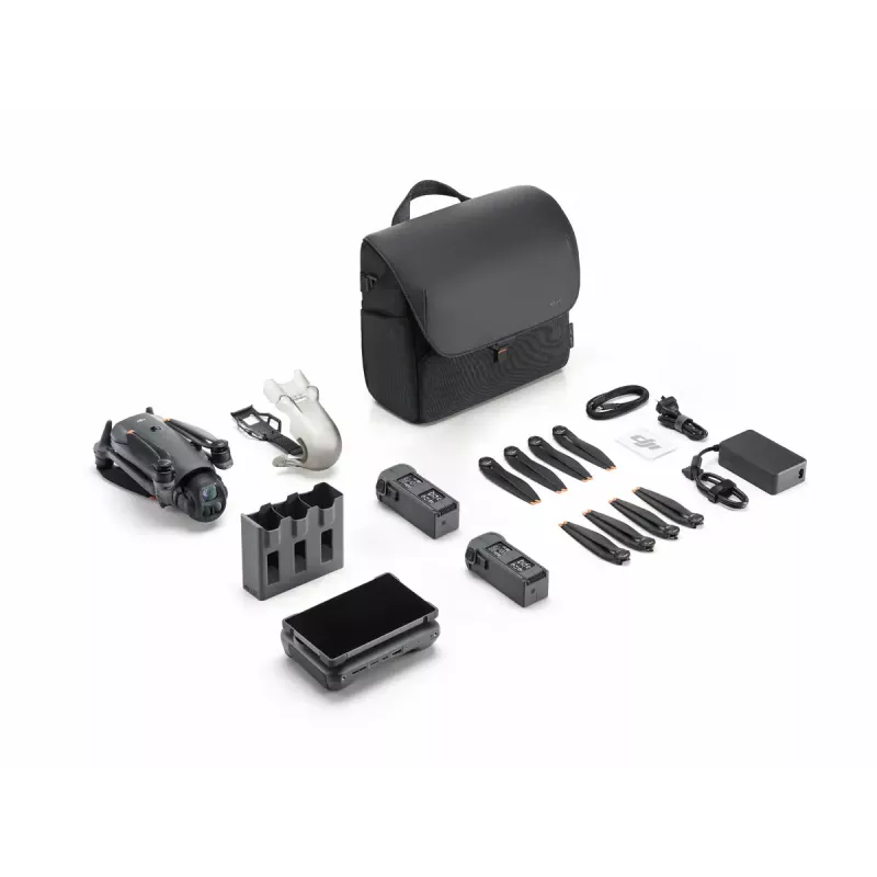 Drone DJI Mavic 4 Pro Quadcopter — 100 MP camera, 12288×8192 px, 6654 mAh battery, 41000 m range, 27 m/s, 1.063 kg, grey