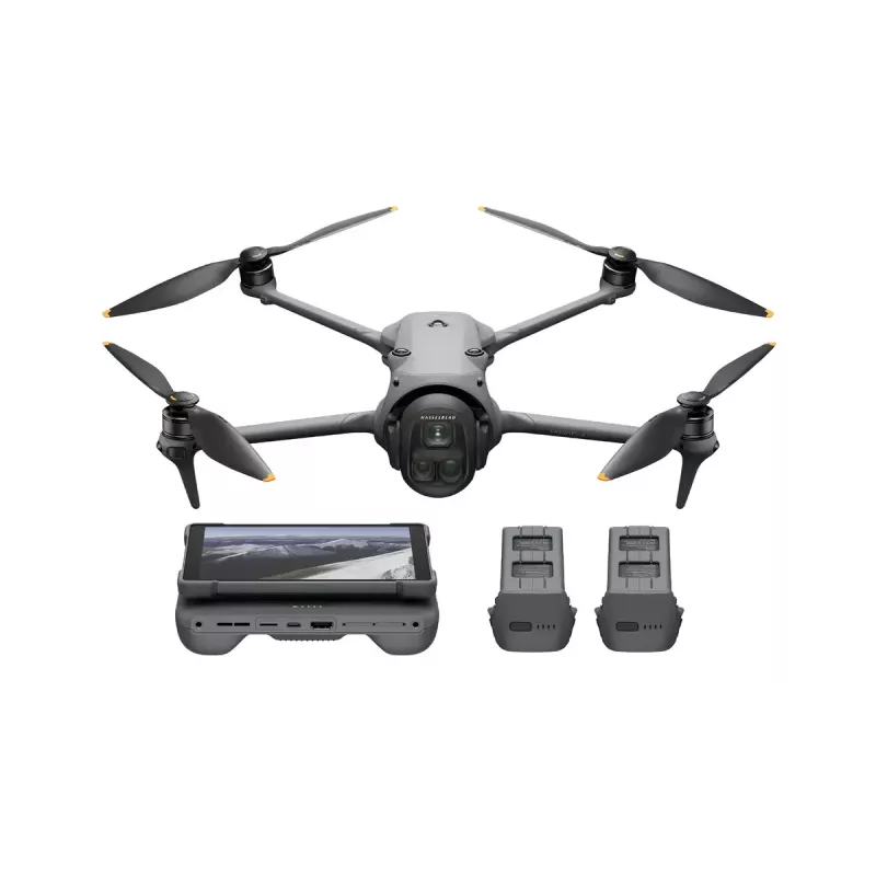 Drone DJI Mavic 4 Pro Quadcopter — 100 MP camera, 12288×8192 px, 6654 mAh battery, 41000 m range, 27 m/s, 1.063 kg, grey