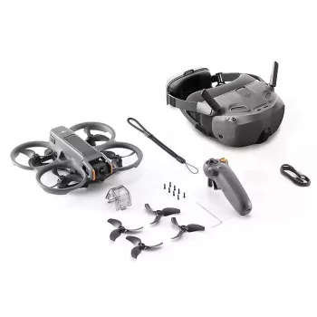 Drone DJI Avata 2 Fly Smart Combo (Single Battery) — compact FPV-style drone kit with single battery