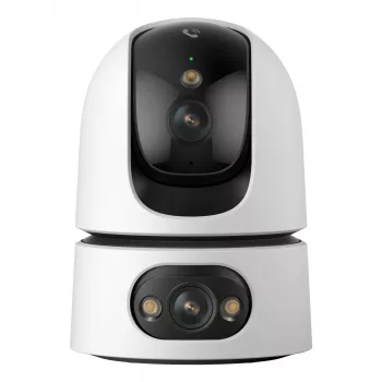 IP security camera IMOU Ranger Dual Pro 6MP — Indoor desk, 2304×1296, 3.6mm, 8× digital zoom, 91°×47° viewing angles