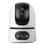 IP security camera IMOU Ranger Dual Pro 6MP — Indoor desk, 2304×1296, 3.6mm, 8× digital zoom, 91°×47° viewing angles