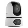 IP security camera IMOU Ranger Dual Pro 6MP — Indoor desk, 2304×1296, 3.6mm, 8× digital zoom, 91°×47° viewing angles