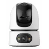 IP security camera IMOU Ranger Dual Pro 6MP — Indoor desk, 2304×1296, 3.6mm, 8× digital zoom, 91°×47° viewing angles