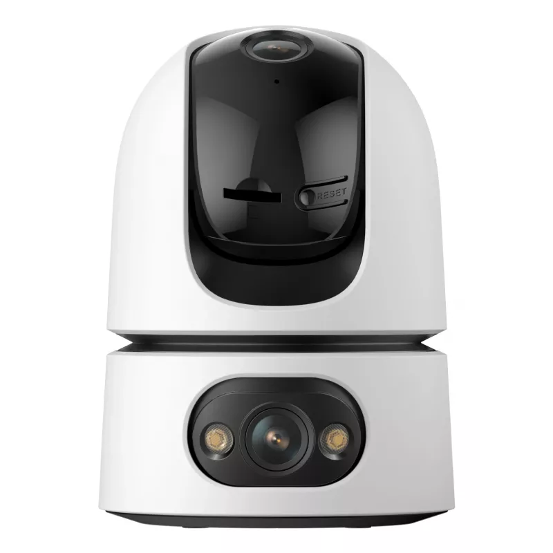IP security camera IMOU Ranger Dual Pro 6MP — Indoor desk, 2304×1296, 3.6mm, 8× digital zoom, 91°×47° viewing angles