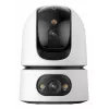 IP security camera IMOU Ranger Dual Pro 6MP — Indoor desk, 2304×1296, 3.6mm, 8× digital zoom, 91°×47° viewing angles