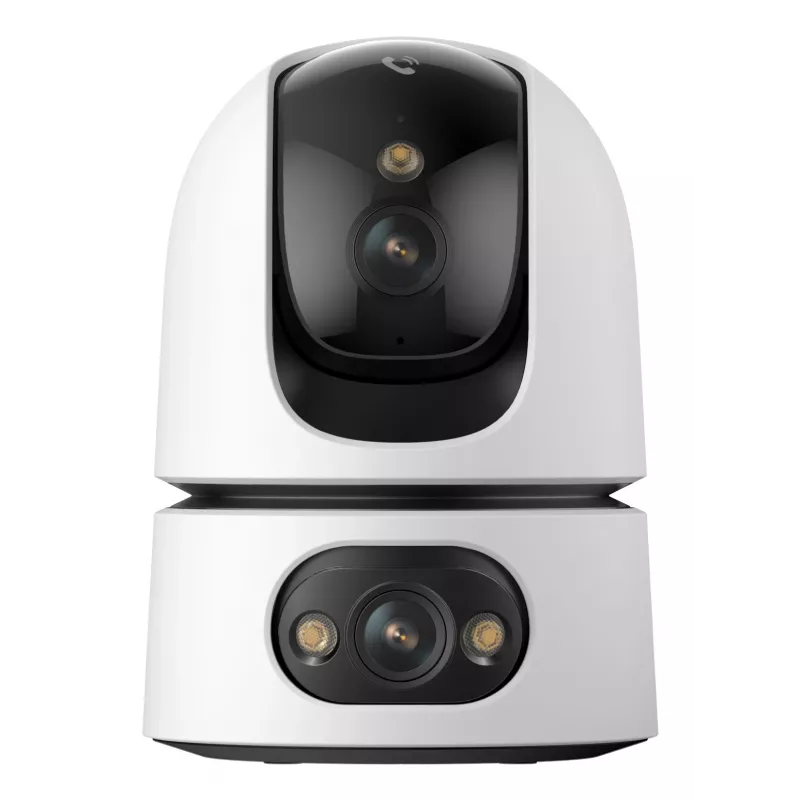 IP security camera IMOU Ranger Dual Pro 6MP — Indoor desk, 2304×1296, 3.6mm, 8× digital zoom, 91°×47° viewing angles