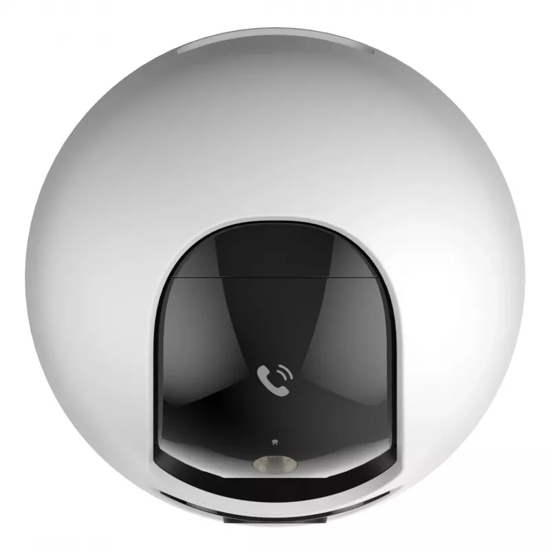 IP security camera IMOU Ranger Dual Pro 6MP — Indoor desk, 2304×1296, 3.6mm, 8× digital zoom, 91°×47° viewing angles