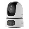 IP security camera IMOU Ranger Dual Pro 6MP — Indoor desk, 2304×1296, 3.6mm, 8× digital zoom, 91°×47° viewing angles