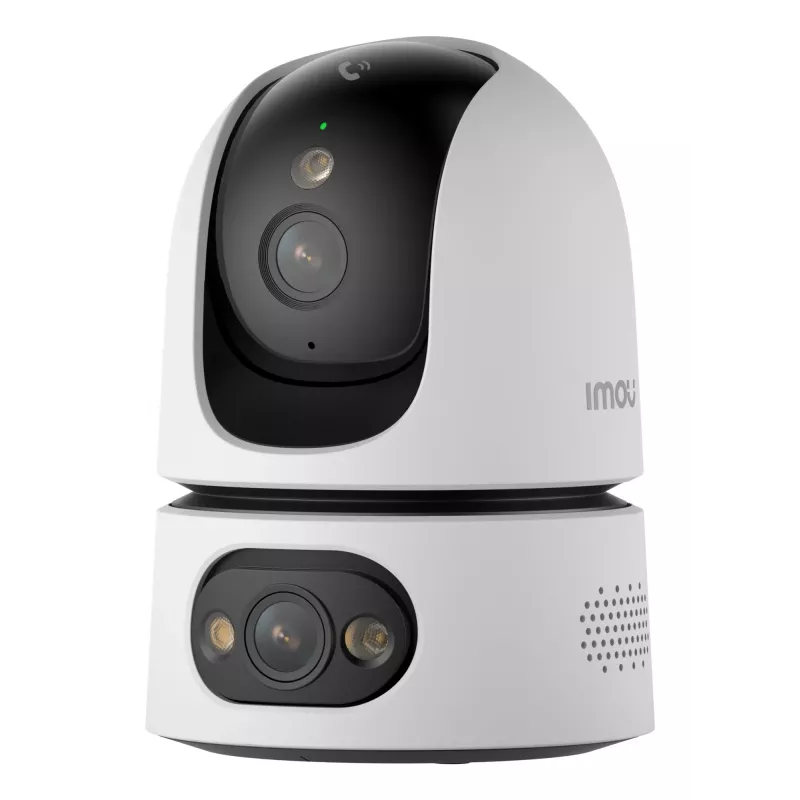 IP security camera IMOU Ranger Dual Pro 6MP — Indoor desk, 2304×1296, 3.6mm, 8× digital zoom, 91°×47° viewing angles