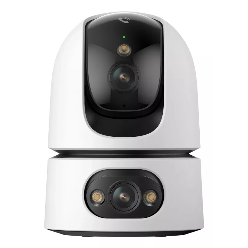 IP security camera IMOU Ranger Dual Pro 6MP — Indoor desk, 2304×1296, 3.6mm, 8× digital zoom, 91°×47° viewing angles