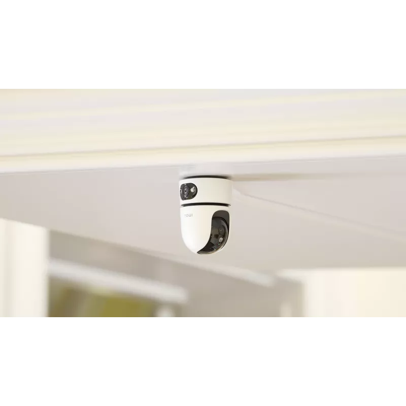 IP security camera IMOU Ranger Dual Pro 6MP — Indoor desk, 2304×1296, 3.6mm, 8× digital zoom, 91°×47° viewing angles