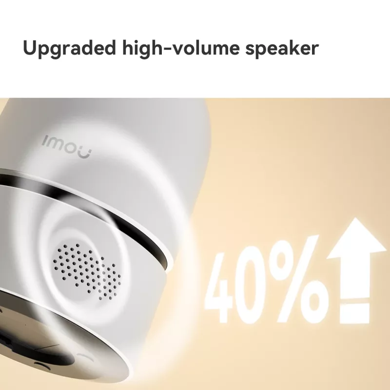 IP security camera IMOU Ranger Dual Pro 6MP — Indoor desk, 2304×1296, 3.6mm, 8× digital zoom, 91°×47° viewing angles