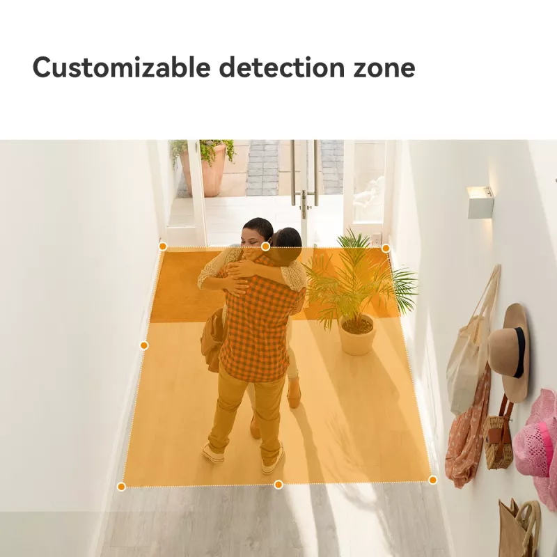 IP security camera IMOU Ranger Dual Pro 6MP — Indoor desk, 2304×1296, 3.6mm, 8× digital zoom, 91°×47° viewing angles