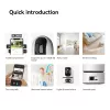IP security camera IMOU Ranger Dual Pro 6MP — Indoor desk, 2304×1296, 3.6mm, 8× digital zoom, 91°×47° viewing angles