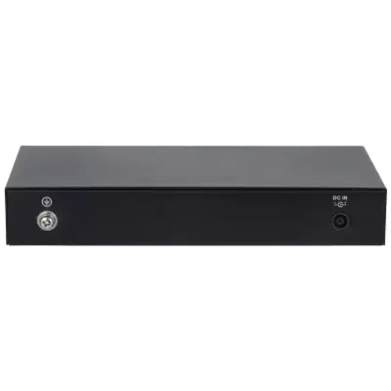 Managed L2 Gigabit PoE Switch DAHUA CS4010-8GT-60 — 10x Gigabit (10/100/1000), 20 Gbit/s, 8000 MAC, Desktop/Wall-Mount, Black