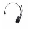 Yealink WH62 Mono Teams Headset, Wireless, Office/Call center, 20 - 20000 Hz, 80 g, Headset, Black
