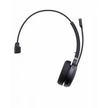 Yealink WH62 Mono Teams Headset, Wireless, Office/Call center, 20 - 20000 Hz, 80 g, Headset, Black