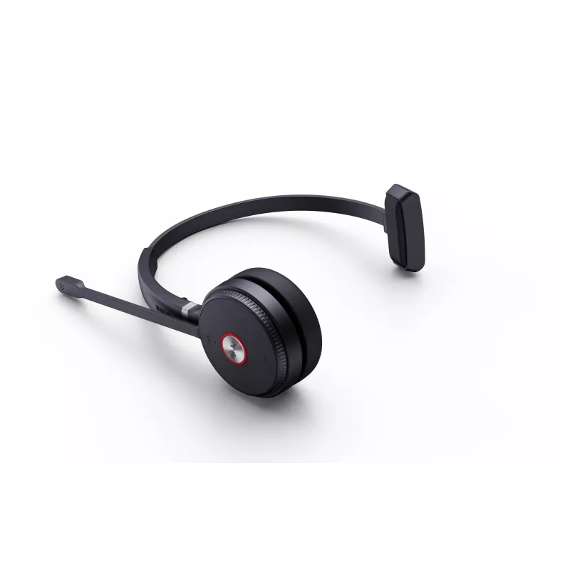 Yealink WH62 Mono Teams Headset, Wireless, Office/Call center, 20 - 20000 Hz, 80 g, Headset, Black