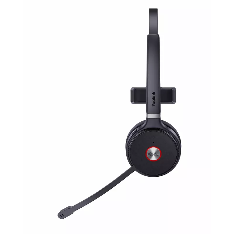 Yealink WH62 Mono Teams Headset, Wireless, Office/Call center, 20 - 20000 Hz, 80 g, Headset, Black