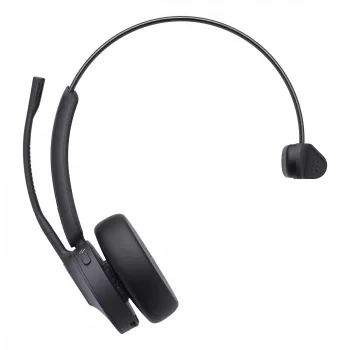 Yealink BH70 Mono UC USB-A Headset, Wireless, 20 - 20000 Hz, Office/Call center, 91 g, Headset, Black