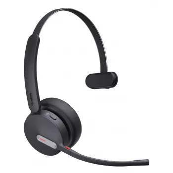 Yealink BH70 Mono UC USB-A Headset, Wireless, 20 - 20000 Hz, Office/Call center, 91 g, Headset, Black