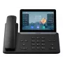 IP Phone Yealink Yealink-SIP-T88W Pro — Android, 7 inch (1024×600) LCD, Wired & Wireless Handset, Bluetooth, PoE, Black