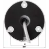 Bullet IP security camera Dahua Technology DH-IPC-HFW1431T-ZS-2812-S4 2688 x 1520 pixels