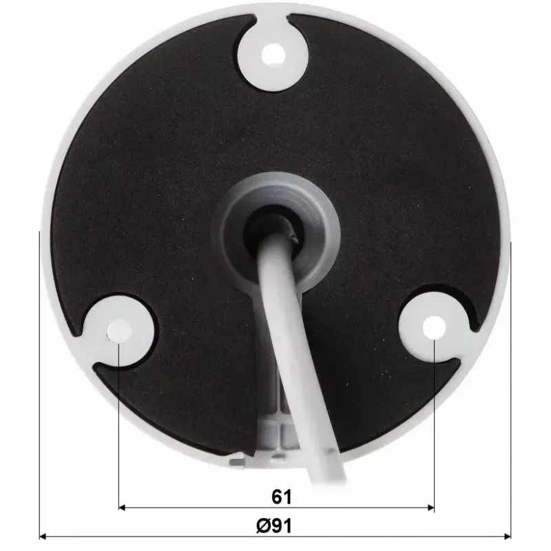 Bullet IP security camera Dahua Technology DH-IPC-HFW1431T-ZS-2812-S4 2688 x 1520 pixels