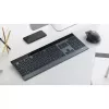 Keyboard Mouse Rapoo 9900m Office QWERTZ Black