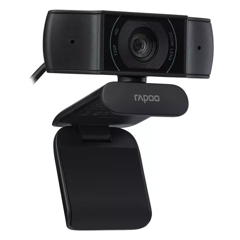 Webcam Rapoo XW170 1280 x 720 pixels USB 2.0 Black