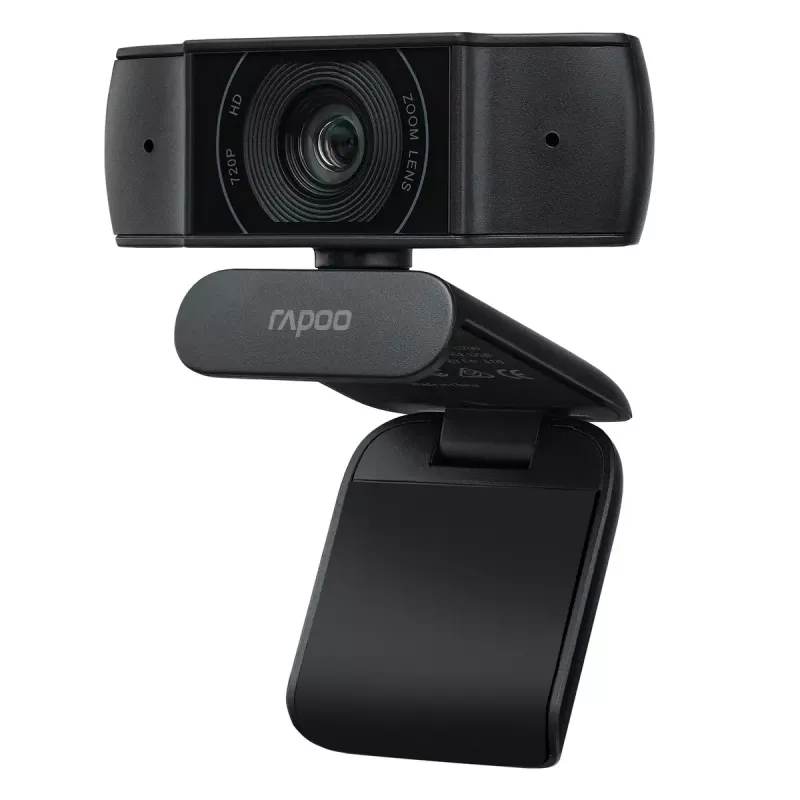 Webcam Rapoo XW170 1280 x 720 pixels USB 2.0 Black